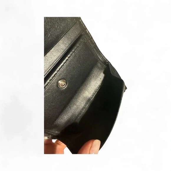 Salvatore Ferragamo Gancini Floral Print Wallet Leather Authenticity Certificate - Picture 6 of 6